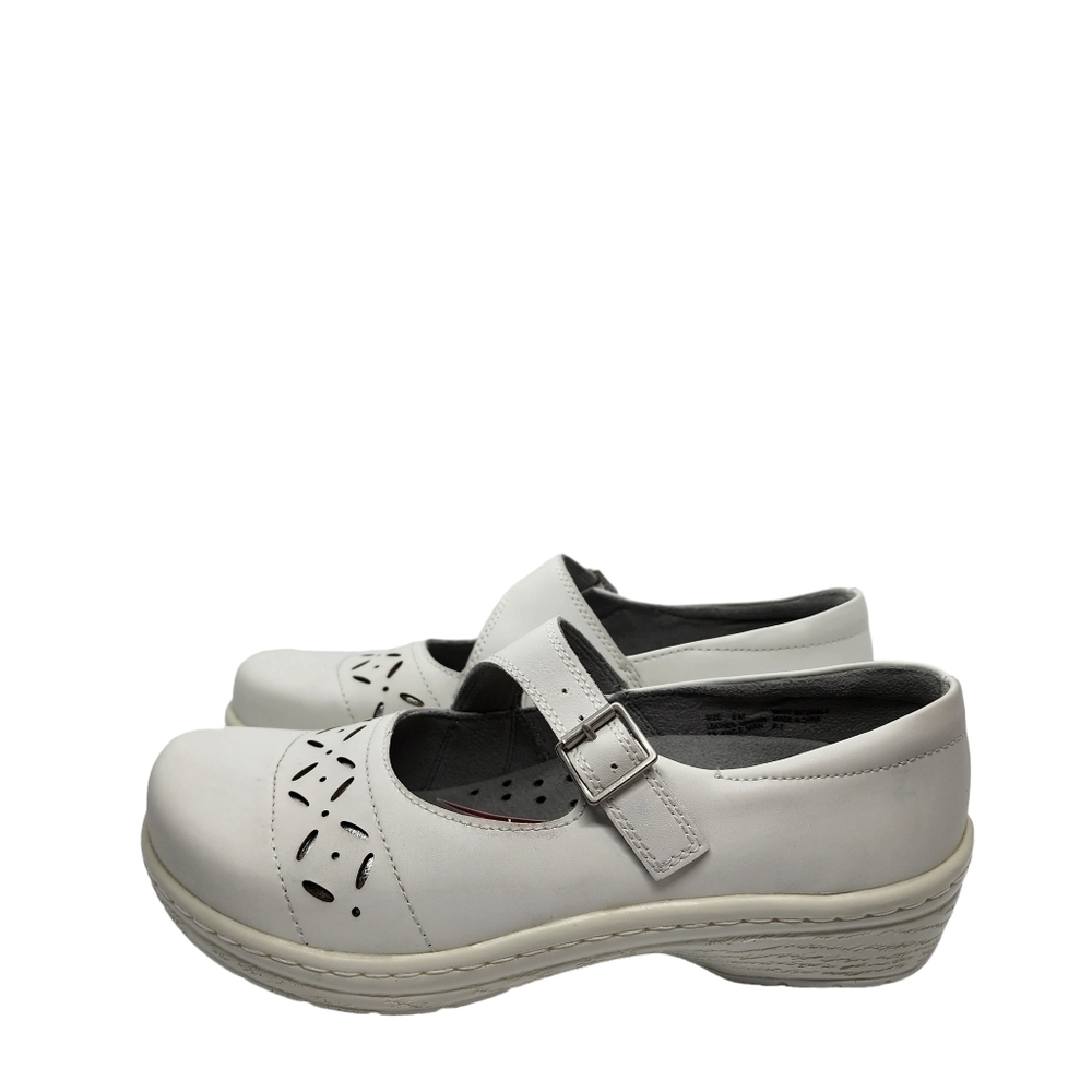 Klogs Women's Madrid Leather Mary Jane Clogs- 9